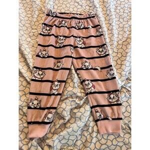 Disney The Aristocats Marie PJ Pajamas Pants for Girls The Aristocats Size 4